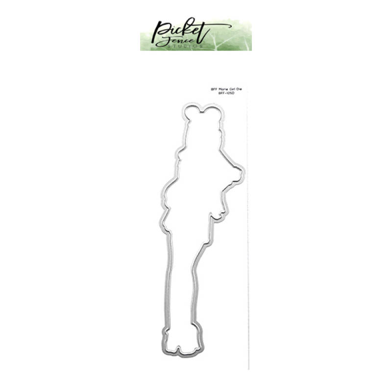 Picket Fence Studios BFF Girl Marie Die (BFF-105D) (745557994630)